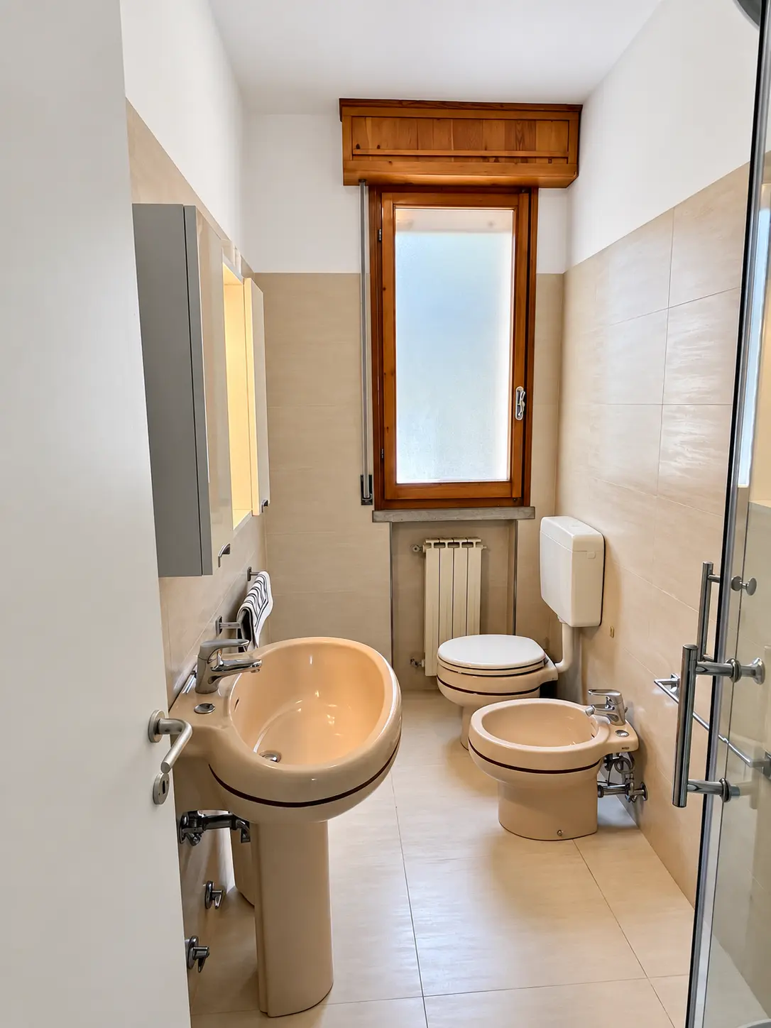 Bagno con finestra